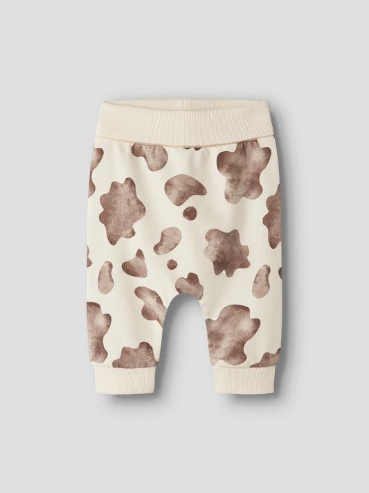 Pantalone bimbi 2M-18M - Antique White