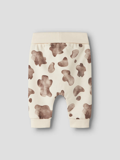 Pantalone bimbi 2M-18M - Antique White