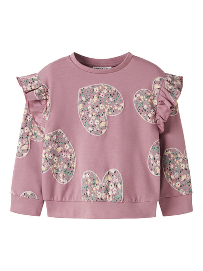 Felpa bimba 2-8A - Lilas