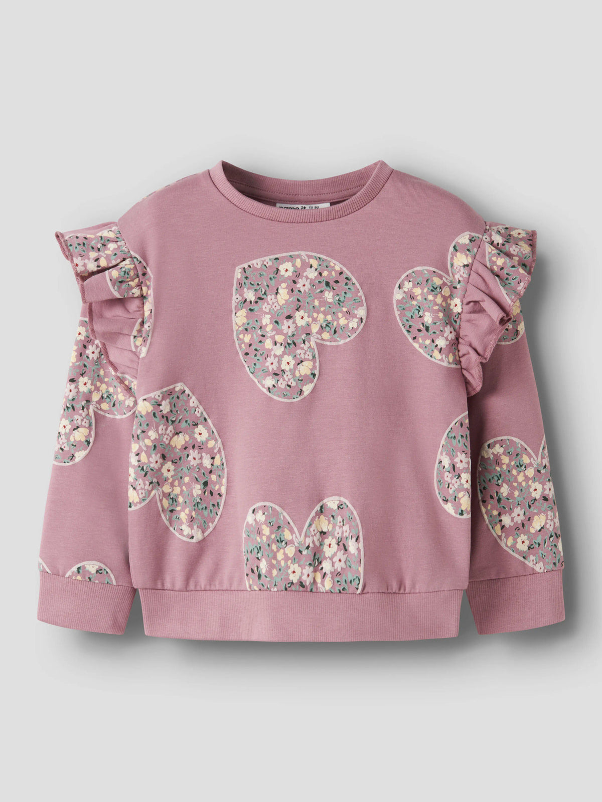 Felpa bimba 2-8A - Lilas