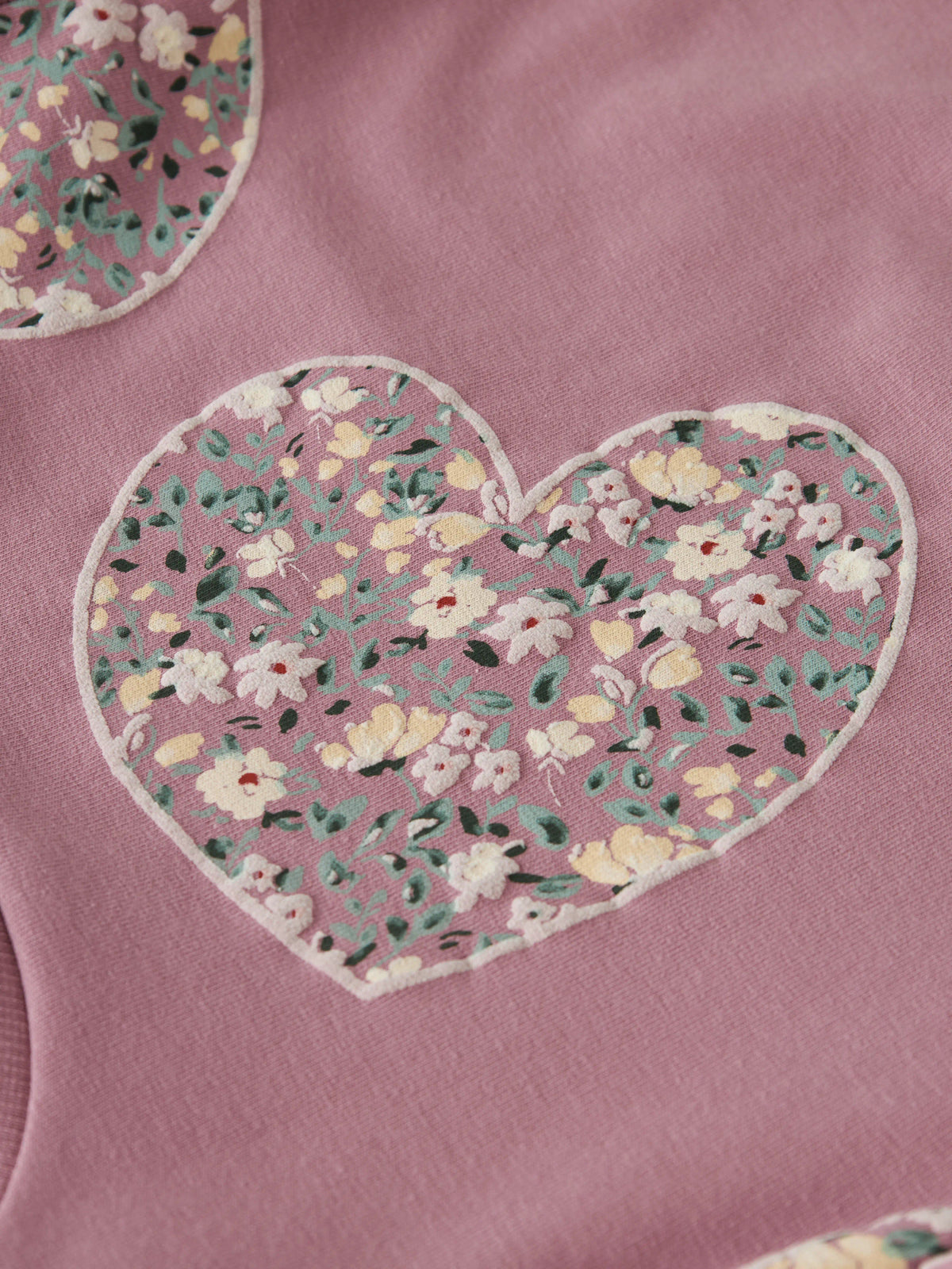 Felpa bimba 2-8A - Lilas