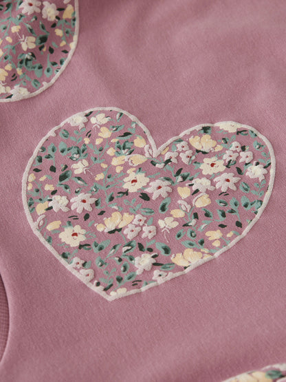 Felpa bimba 2-8A - Lilas