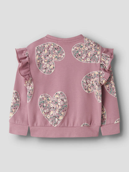 Felpa bimba 2-8A - Lilas