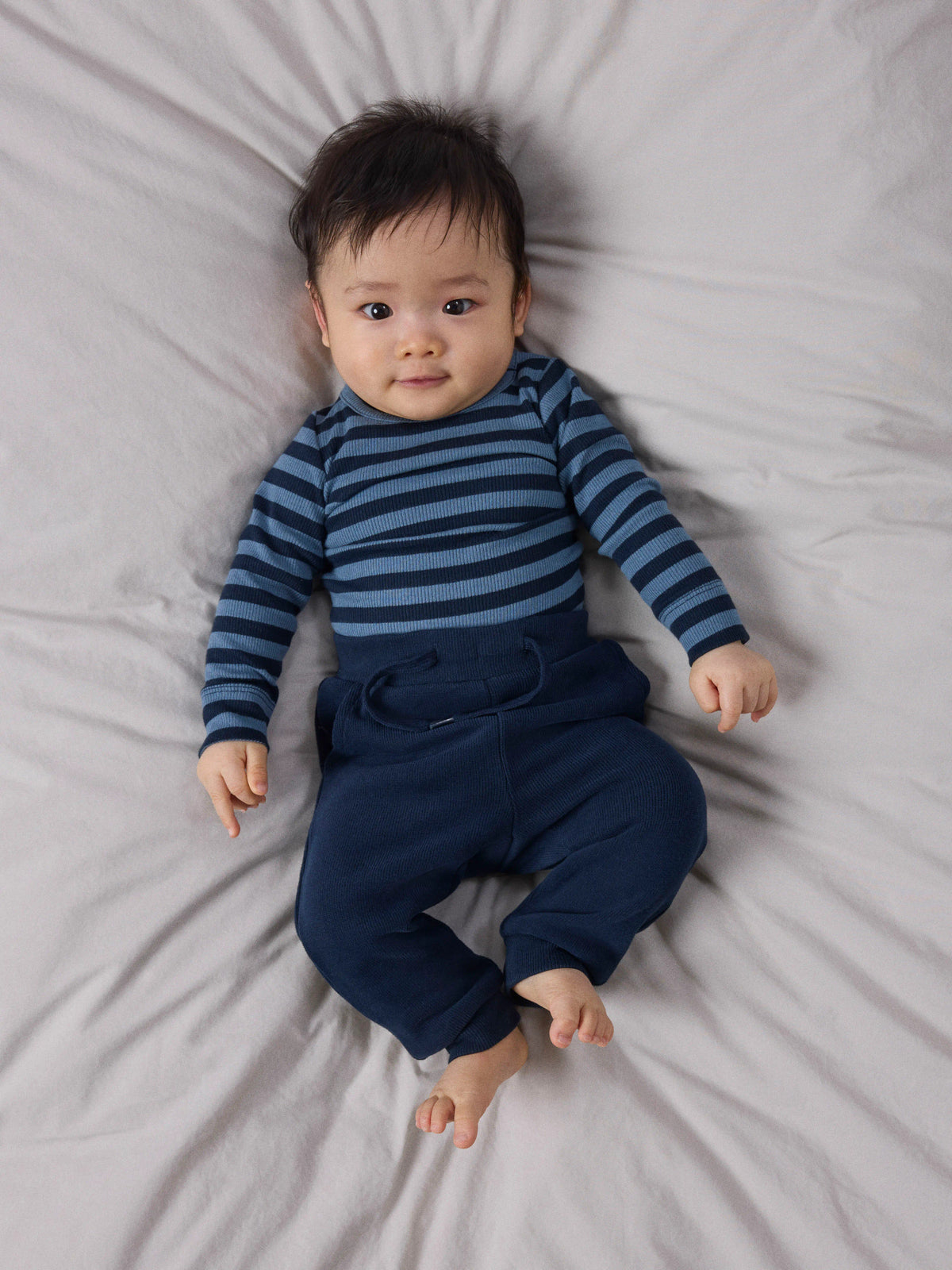 Pantalone bimbi 2-18M - Dark Sapphire