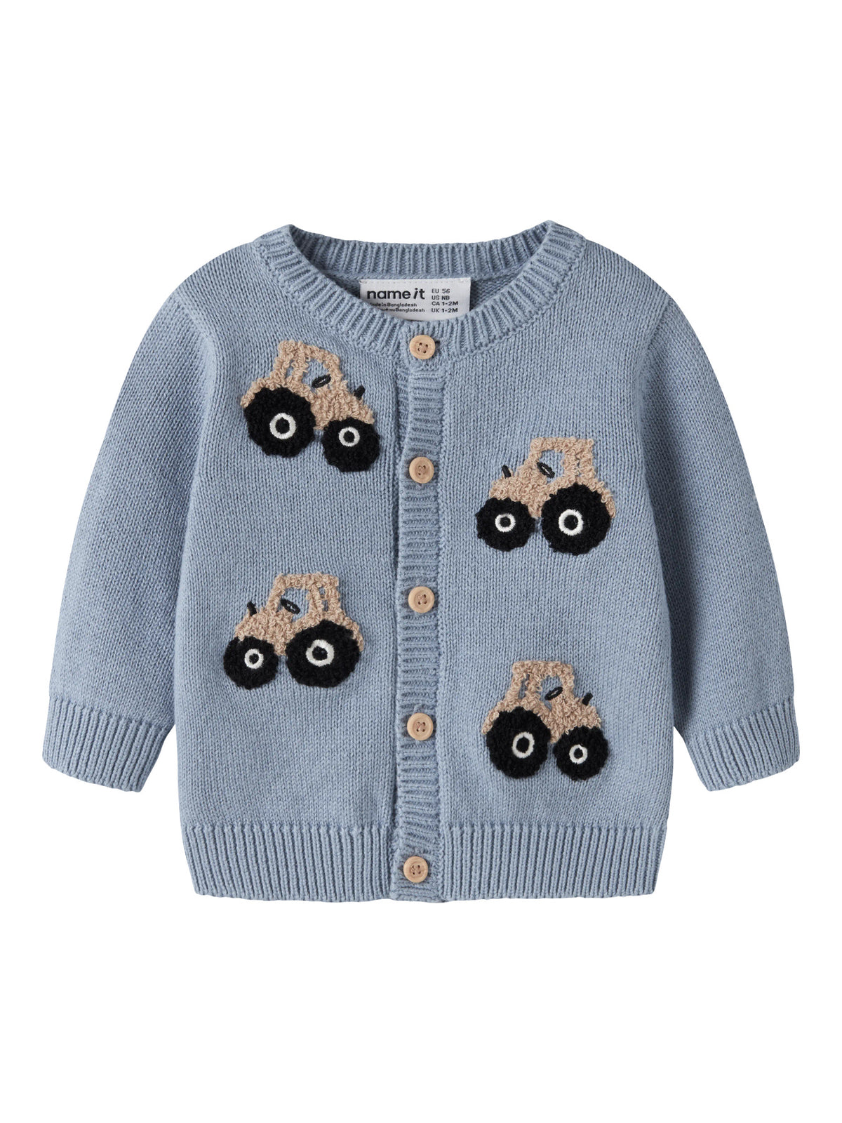 Cardigan bimbi 2-18M - Ashley Blue