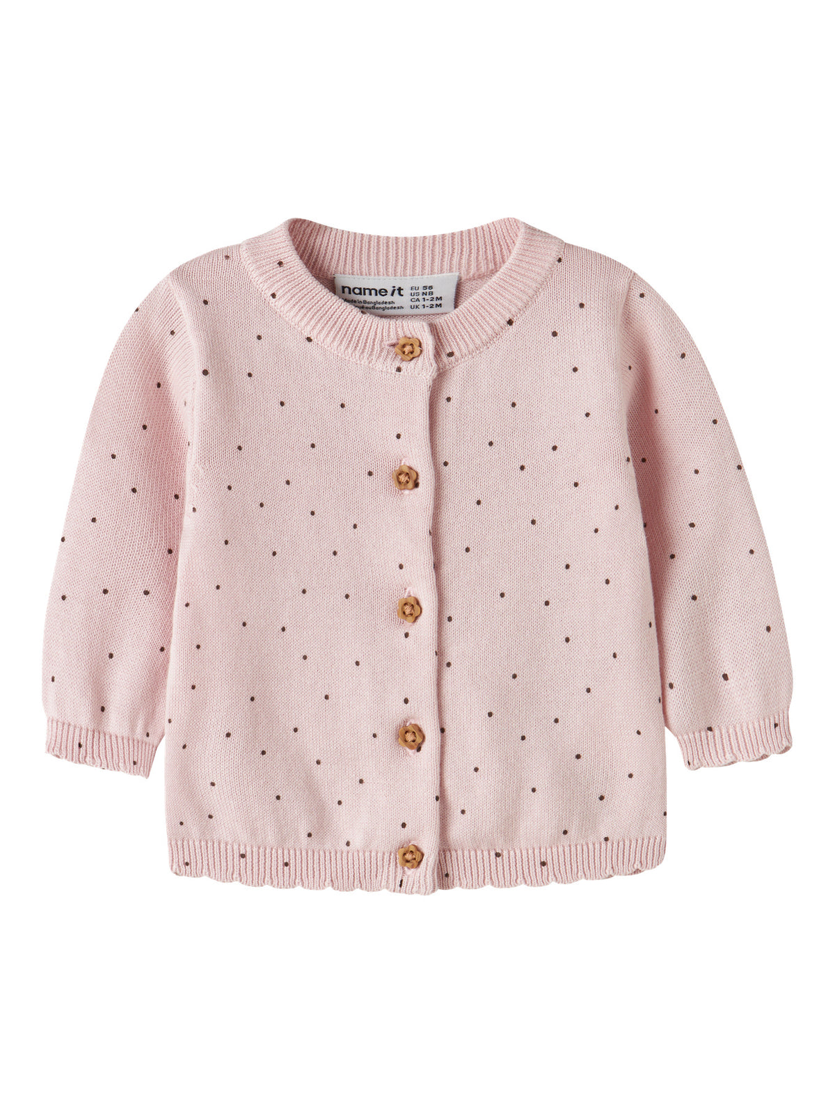Cardigan in maglia bimba 2-18M - Lotus