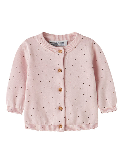 Cardigan in maglia bimba 2-18M - Lotus