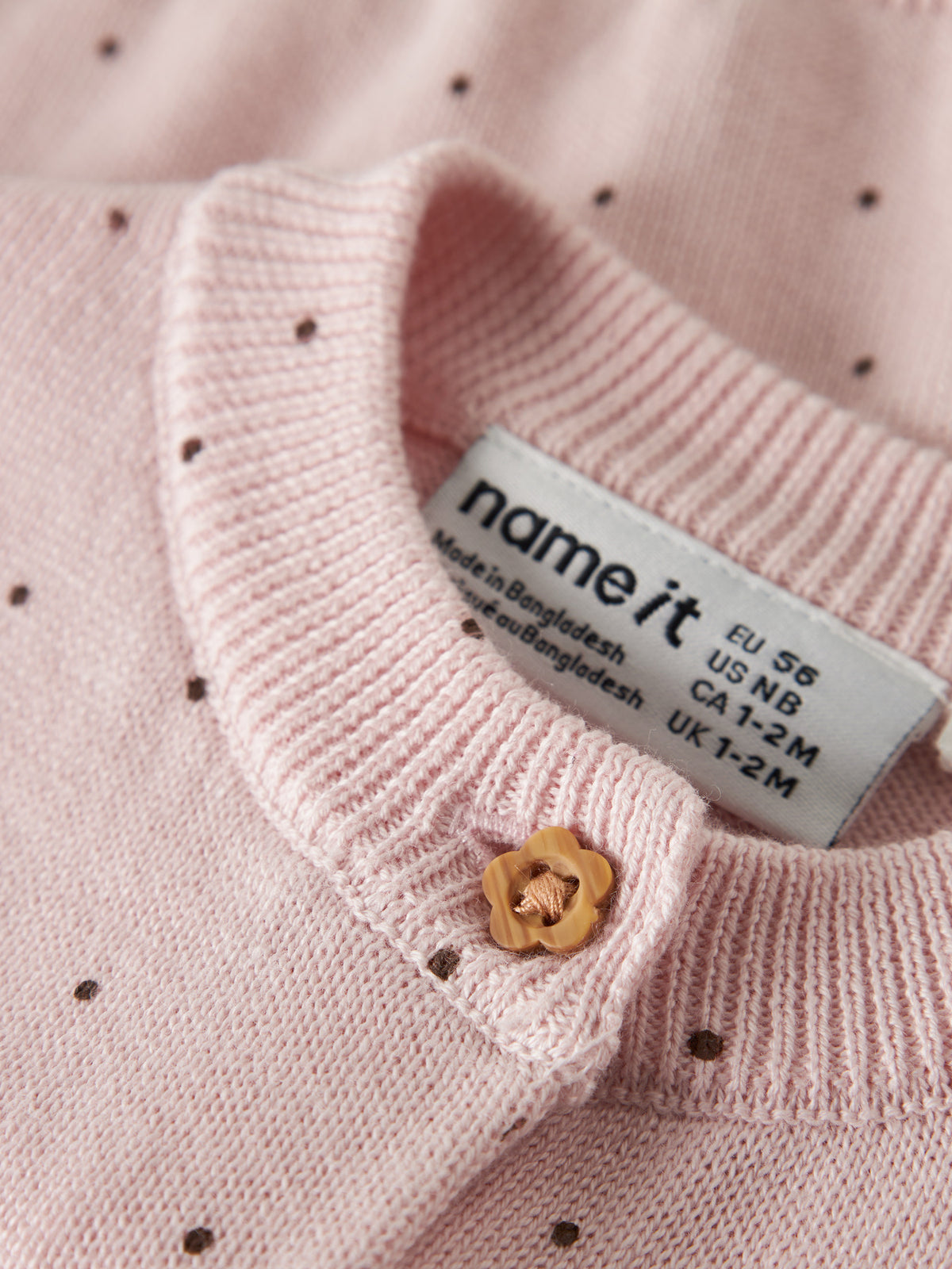Cardigan in maglia bimba 2-18M - Lotus