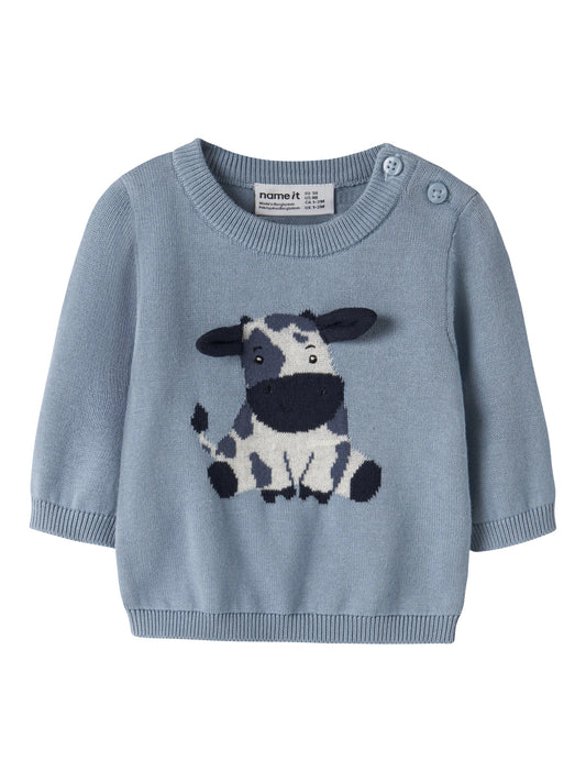 Felpa bimbi 2M-18M - Ashley Blue