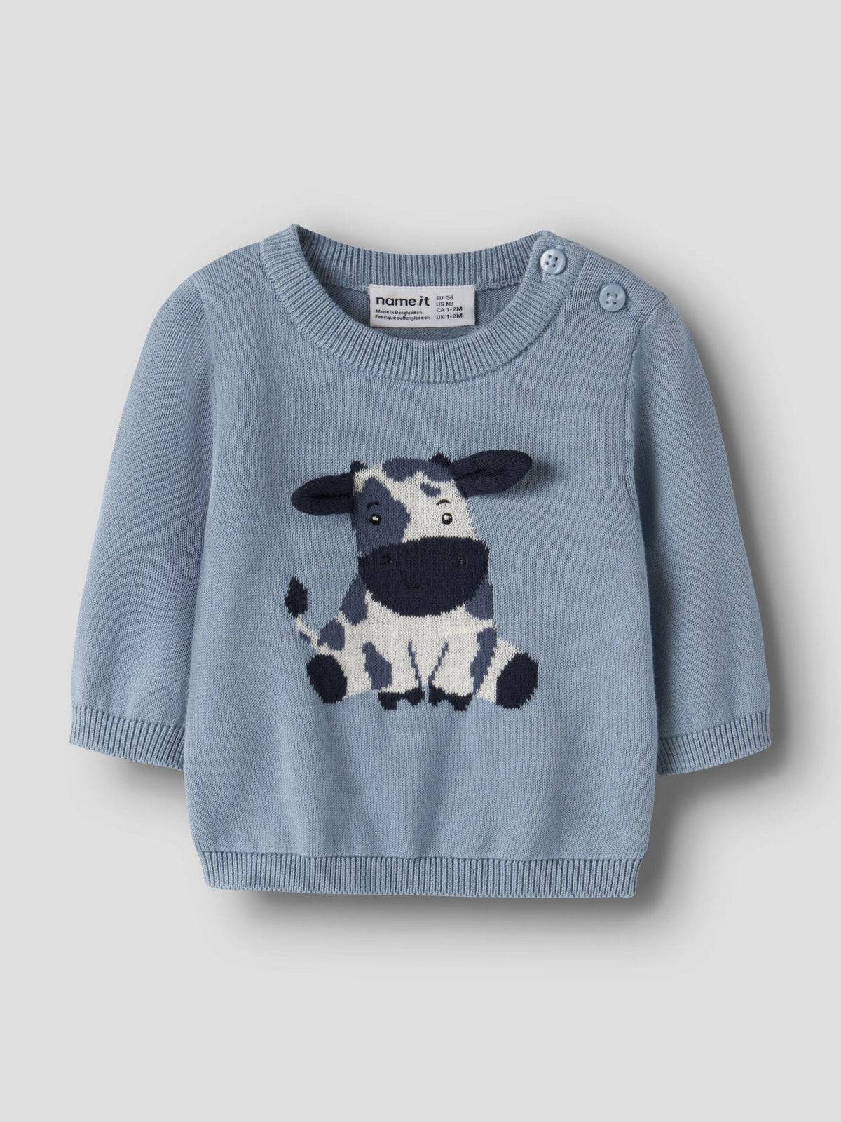 Felpa bimbi 2M-18M - Ashley Blue