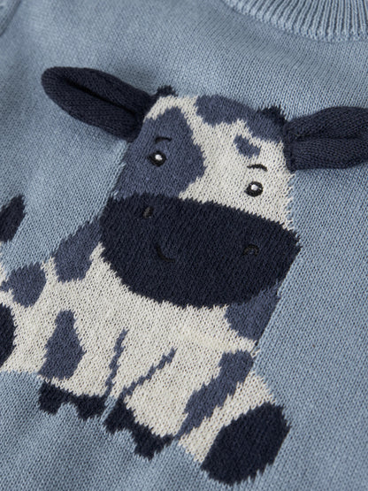 Felpa bimbi 2M-18M - Ashley Blue