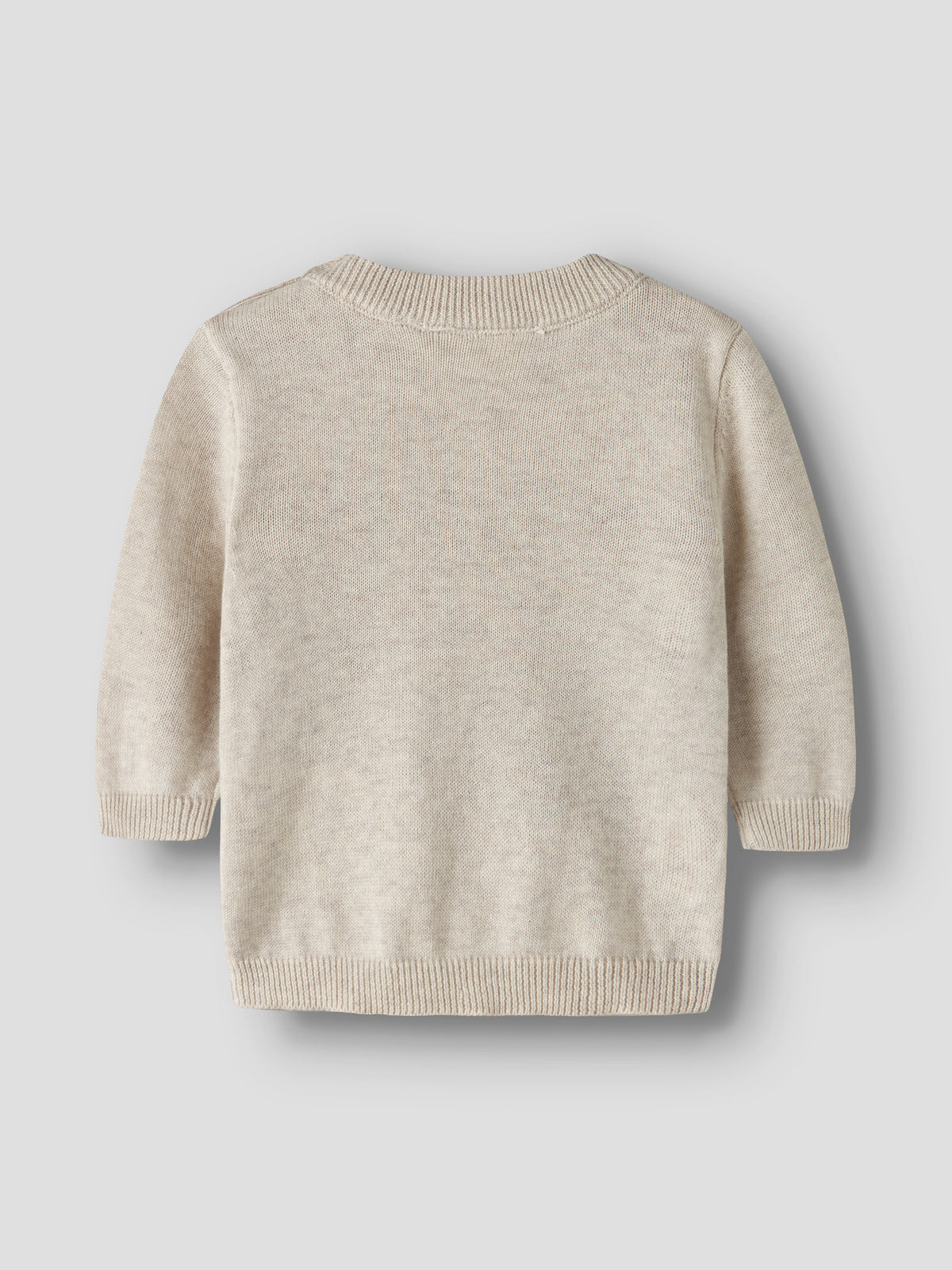 Felpa bimbi 2M-18M - Peyote Melange