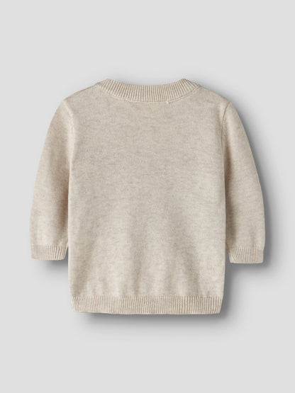 Felpa bimbi 2M-18M - Peyote Melange