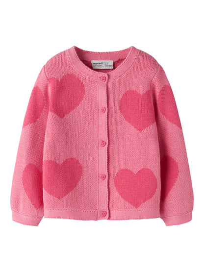 Cardigan in maglia bimbo 2-8A - Flowering Ginger