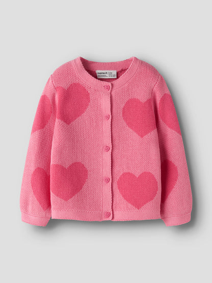 Cardigan in maglia bimbo 2-8A - Flowering Ginger
