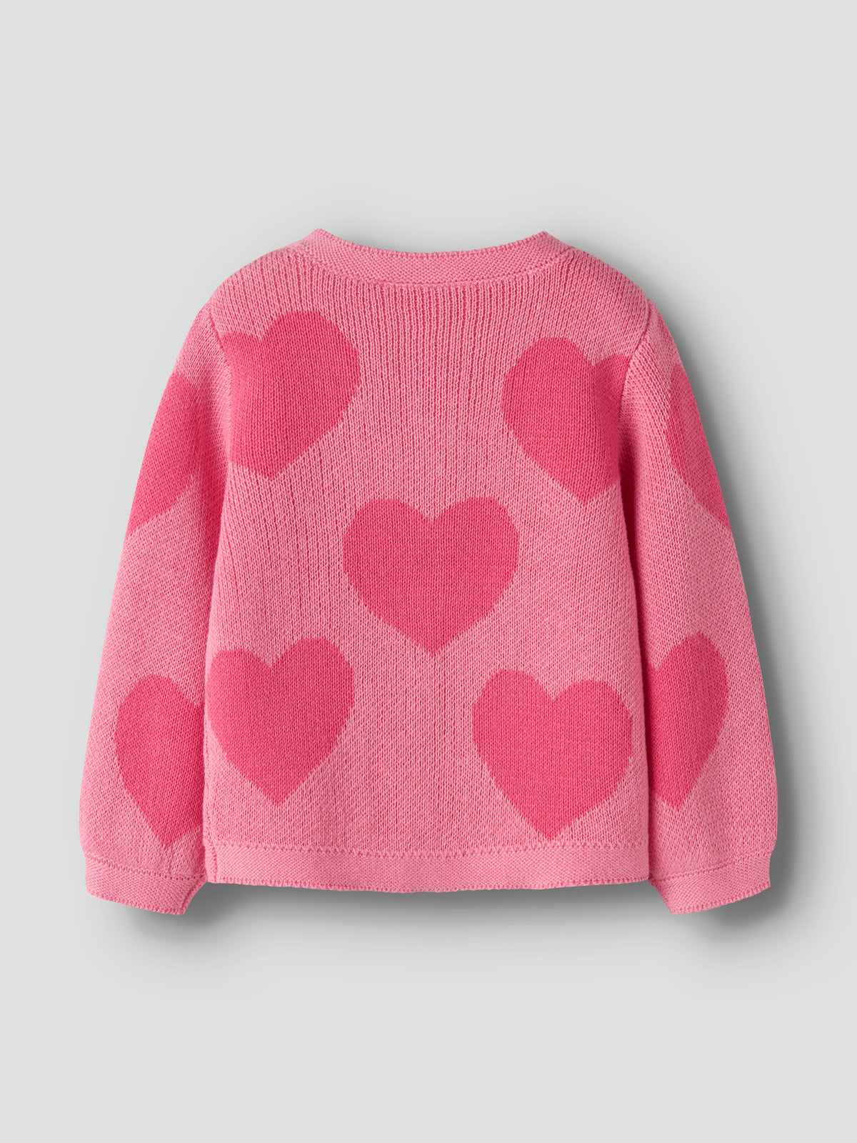 Cardigan in maglia bimbo 2-8A - Flowering Ginger