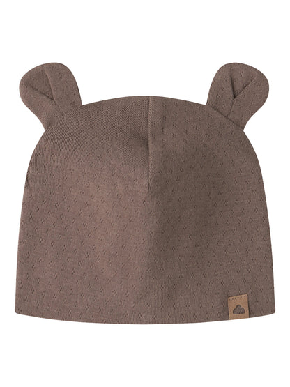 Cappello bimba 0-9M - Brown Lentil