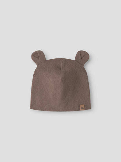 Cappello bimba 0-9M - Brown Lentil