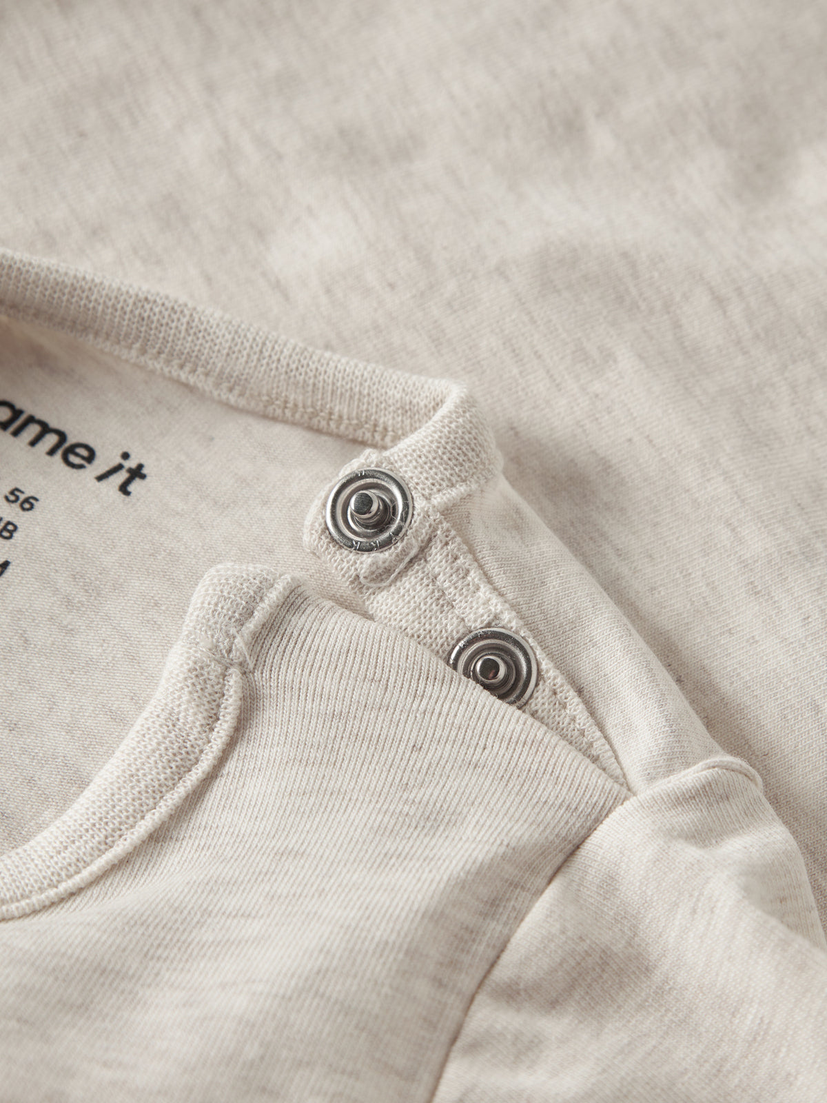 Tshirt bimba 2-18M - Peyote Melange