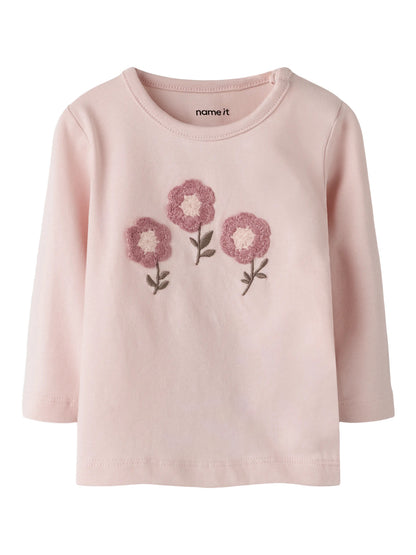 Tshirt bimba 2-18M - Lotus