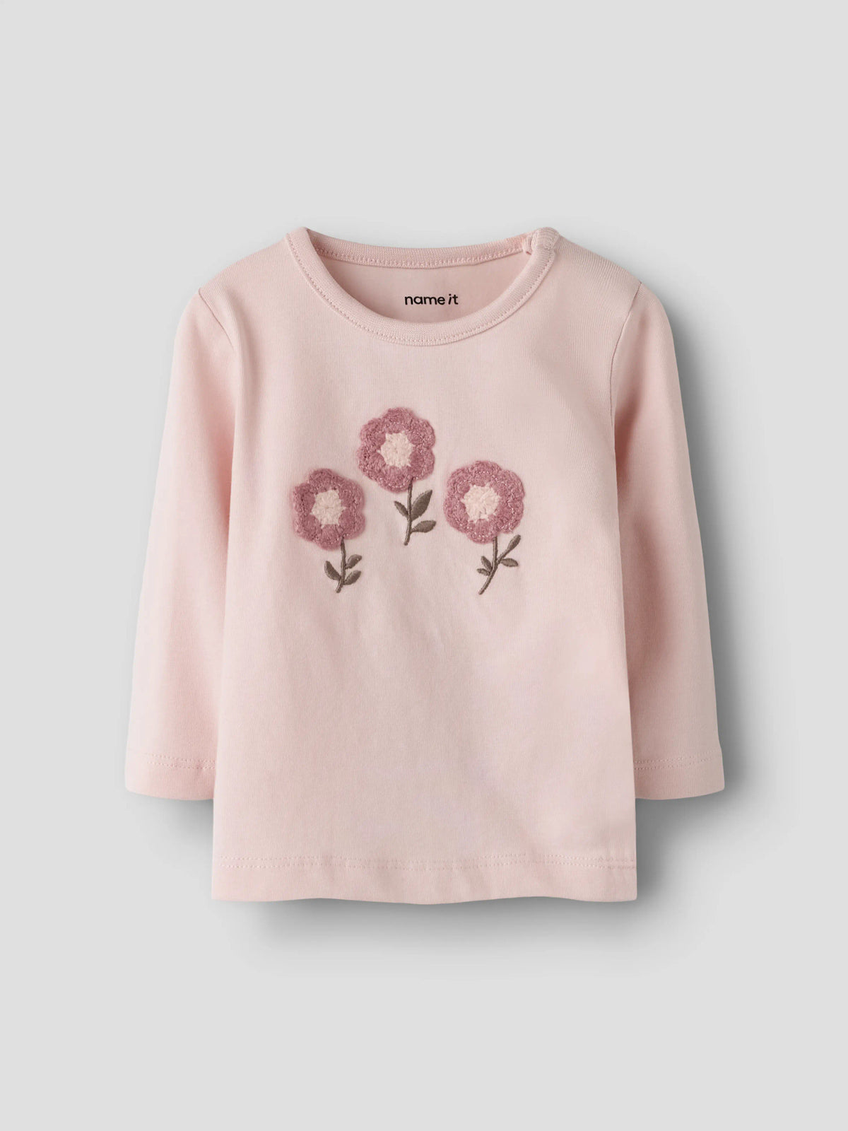 Tshirt bimba 2-18M - Lotus
