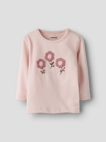 Tshirt bimba 2-18M - Lotus