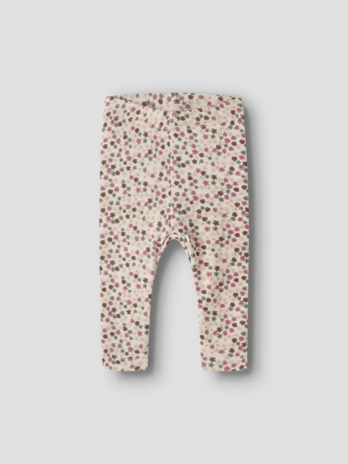 Leggings bimba 2-18M - Antique White