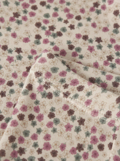 Leggings bimba 2-18M - Antique White