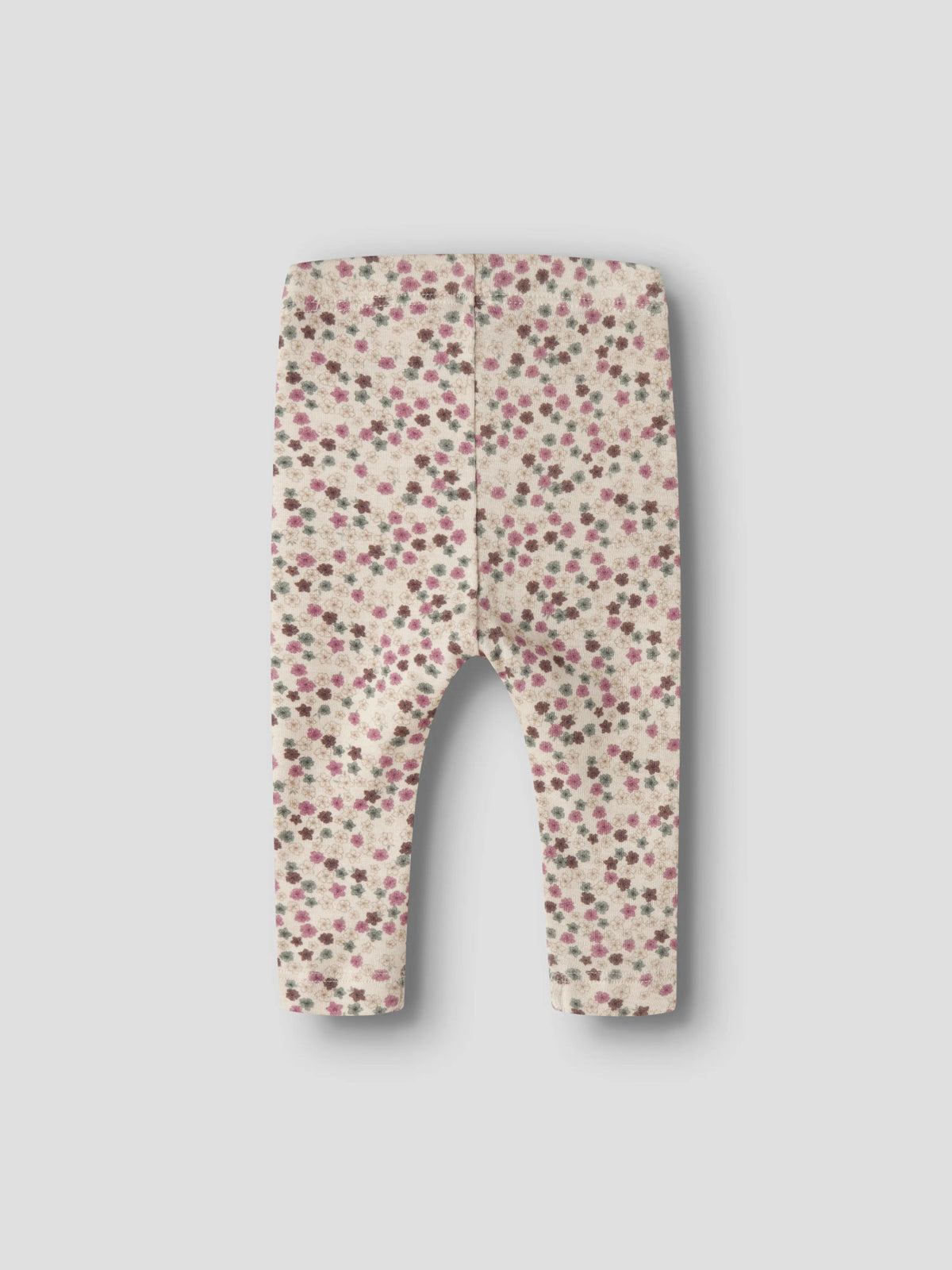 Leggings bimba 2-18M - Antique White