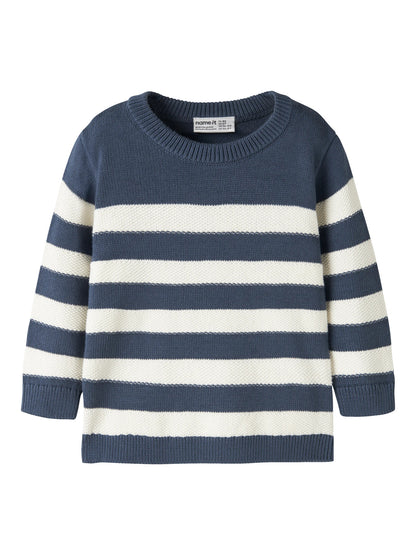 Pullover bimbo 2-8A - Vintage Indigo