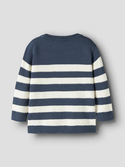 Pullover bimbo 2-8A - Vintage Indigo