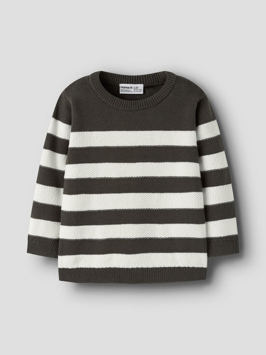 Pullover bimbo 2-8A - Peat