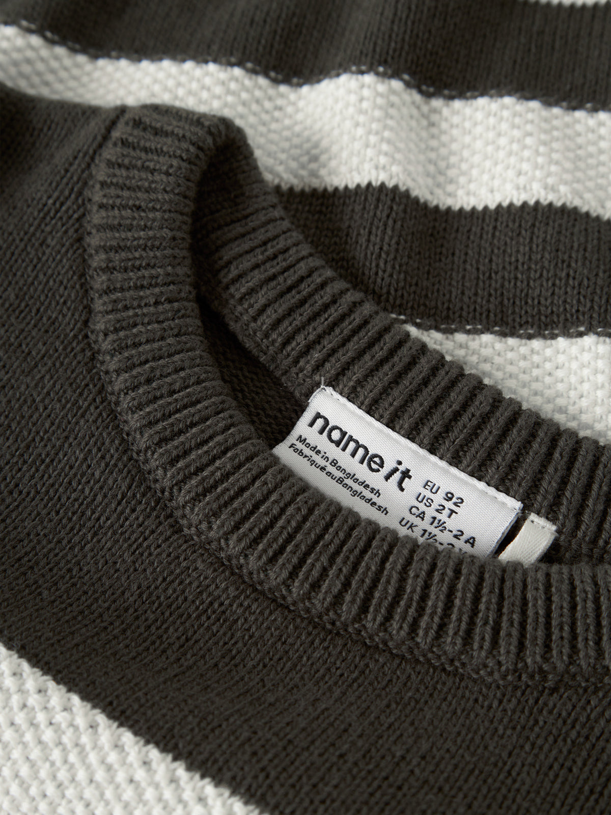 Pullover bimbo 2-8A - Peat
