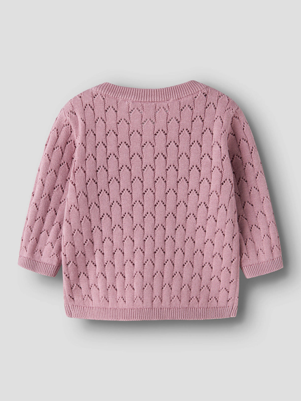 Cardigan in maglia bimba 2-18M - Lilas