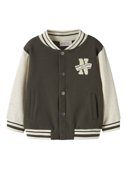 Cardigan in felpa bimbo 2-8A - Peat