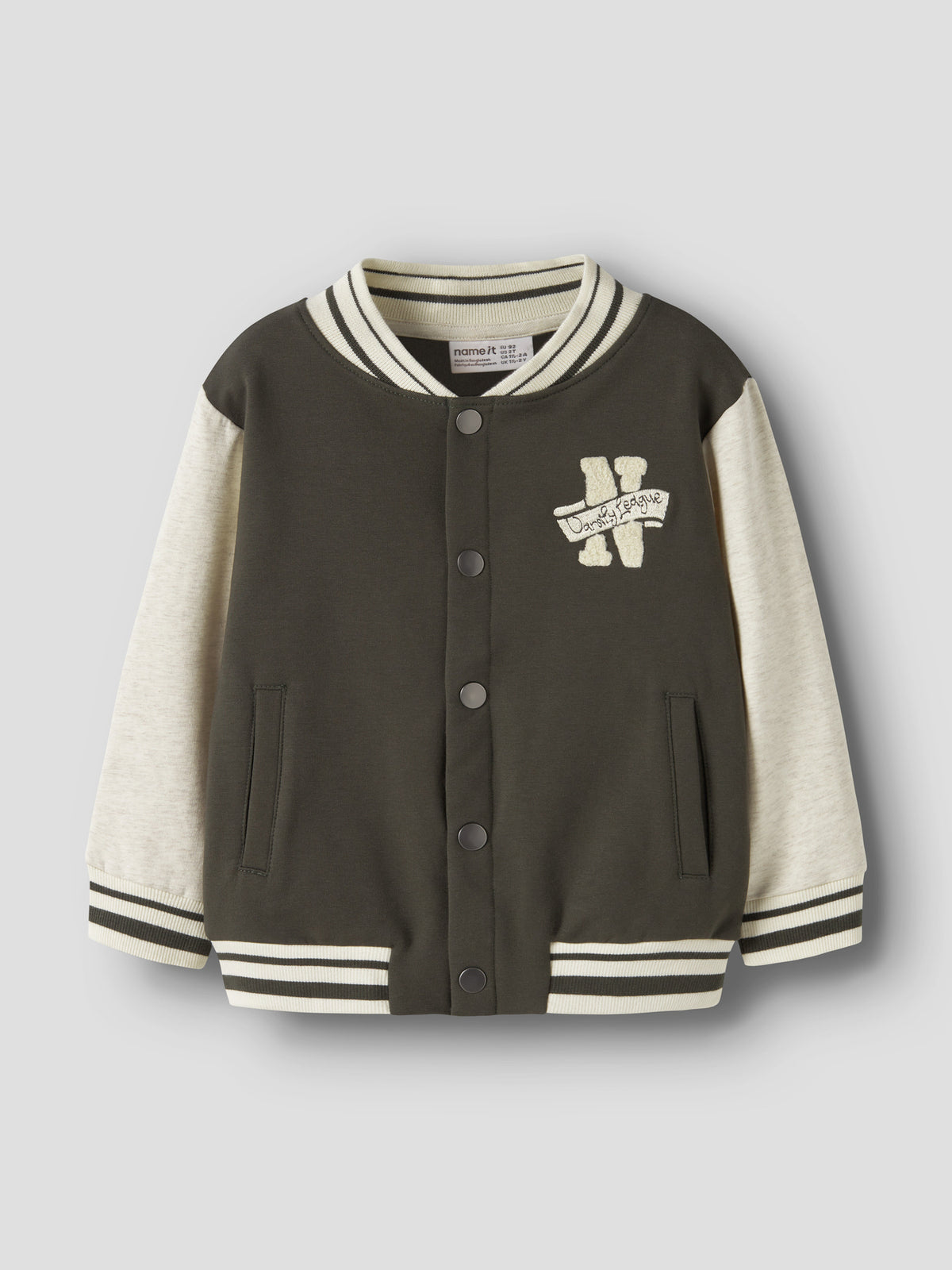 Cardigan in felpa bimbo 2-8A - Peat