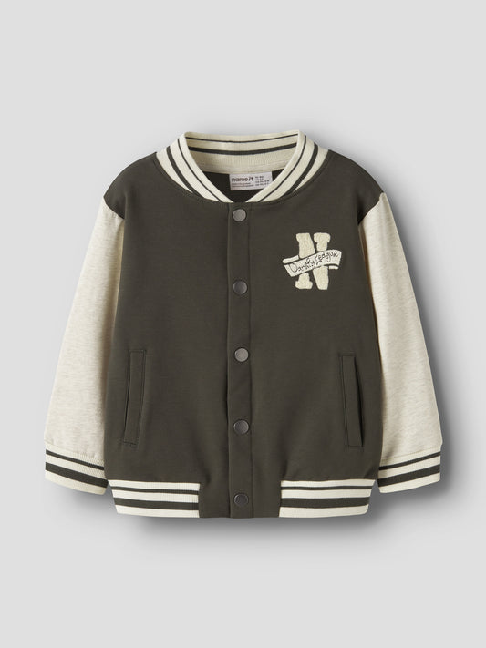 Cardigan in felpa bimbo 2-8A - Peat