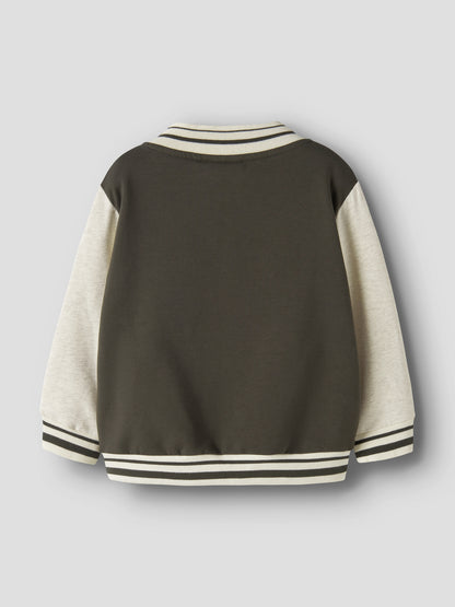 Cardigan in felpa bimbo 2-8A - Peat