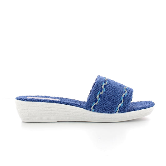 Pantofola patrizia - Blu