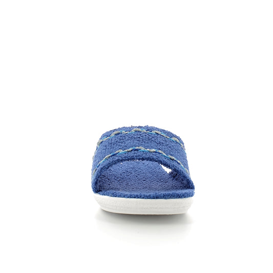 Pantofola patrizia - Blu