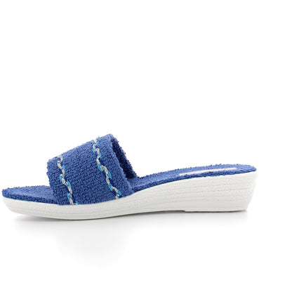 Pantofola patrizia - Blu