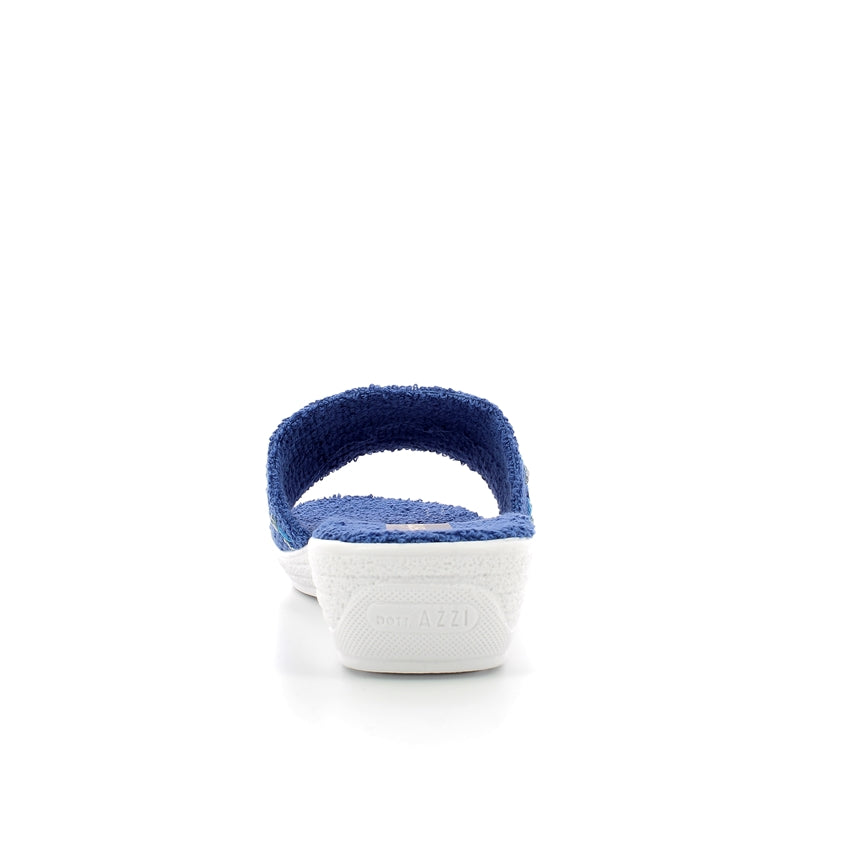 Pantofola patrizia - Blu