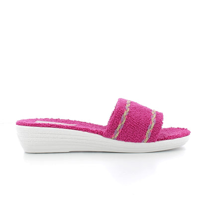 Pantofola patrizia - Fuxia