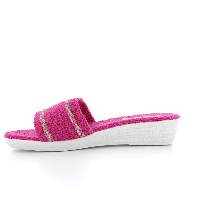 Pantofola patrizia - Fuxia
