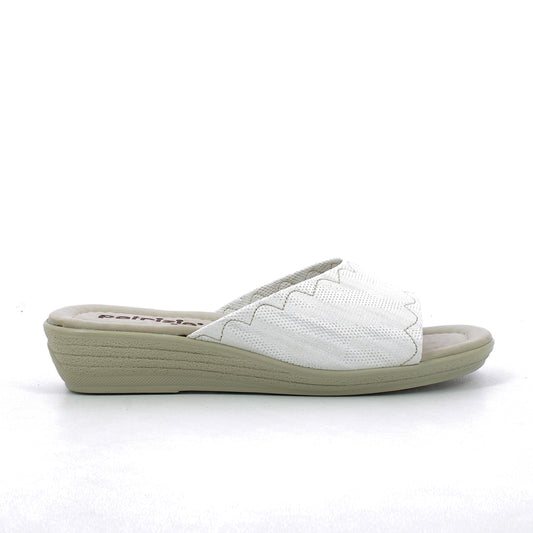 Pantofola patrizia - Bianco LT