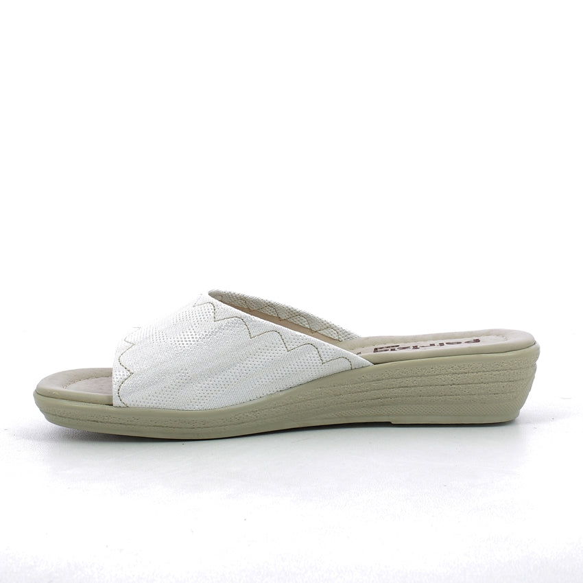 Pantofola patrizia - Bianco LT
