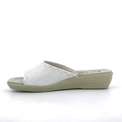 Pantofola patrizia - Bianco LT