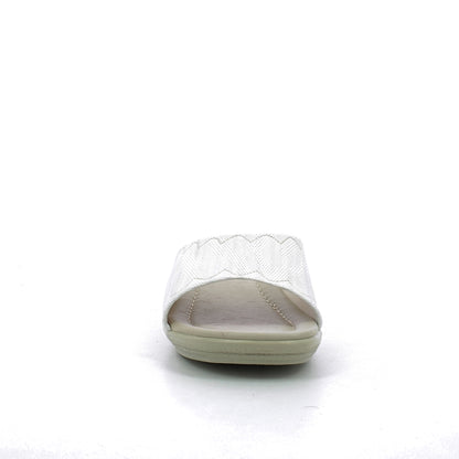 Pantofola patrizia - Bianco LT