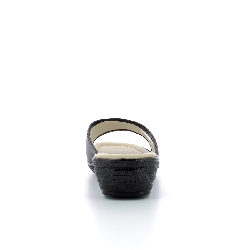 Pantofola patrizia - Nero S