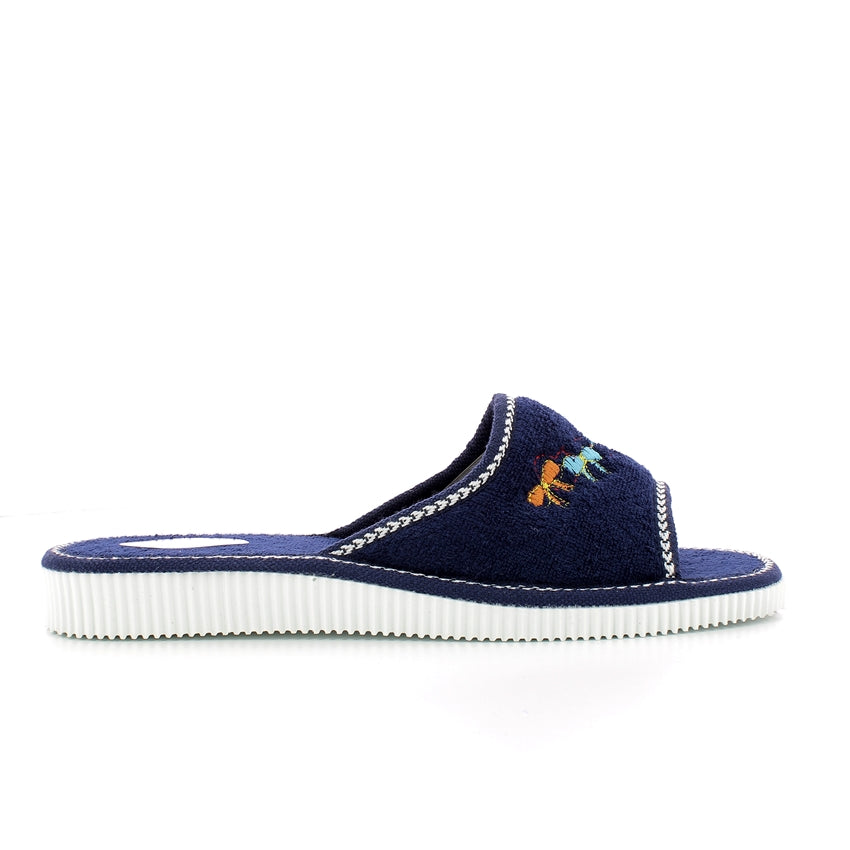 Pantofola patrizia - Blu